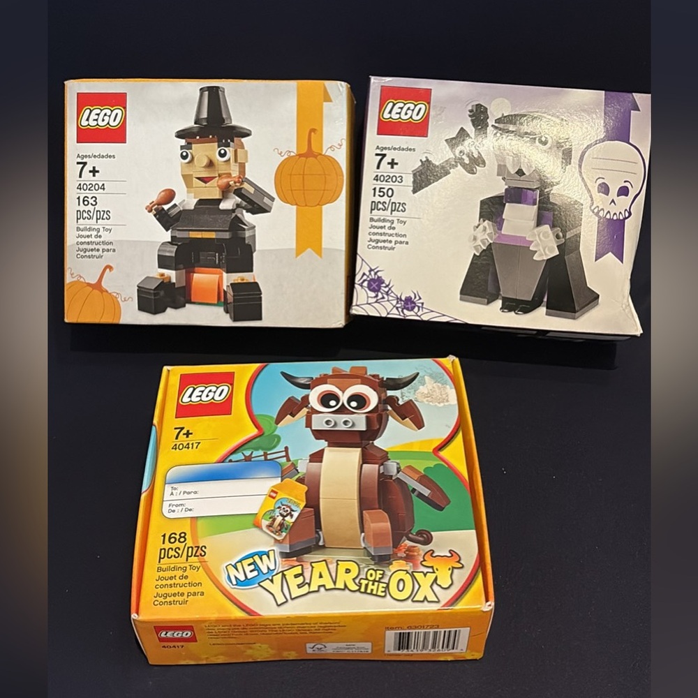 Lego Orange and Black Building Sets & Blocks - Picture 1 of 4